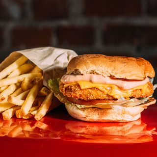 2X1 MENU' SINGLE CHICKEN CHEESE