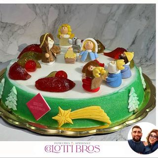 Cassata siciliana circa 1,5kg