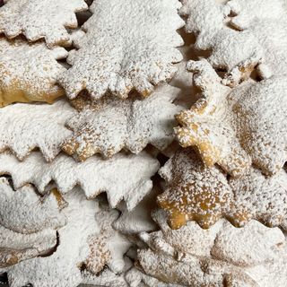 Chiacchiere al forno 250 gr