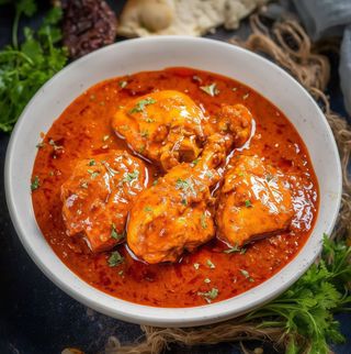 Chicken vindaloo