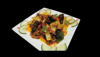 17 Rene di maiale saltato