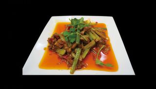 19 Ventriglio di polpo ai peperoncini