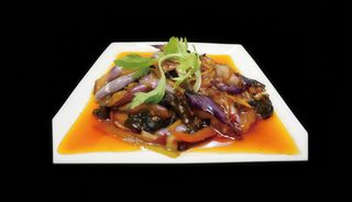 2 Melanzane saltate piccante