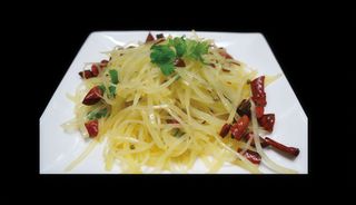 3 Patate saltate piccante