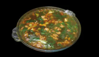 13 Zuppa di vitello e verdure 