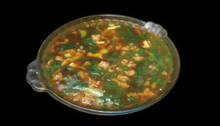 13 Zuppa di vitello e verdure