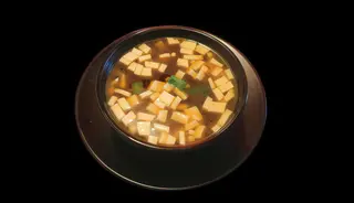 14 Zuppa di miso 
