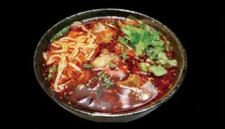 3 Ramen del Sichuan - pasta fresca