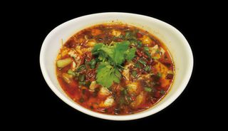 1 Pesce bollito al Sichuan