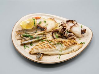 Grigliata di misto pesce