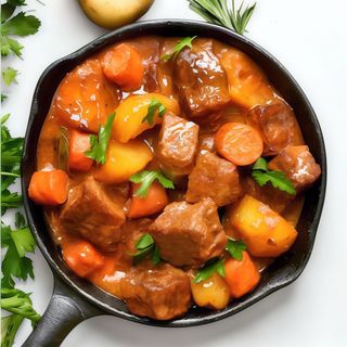 Manzo Stufato con Patate