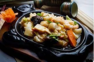 Fantasia di Mare alla Piastra