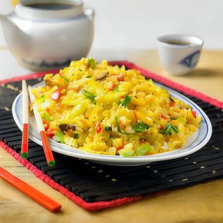 Riso Saltato al Curry