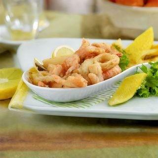 Misto di Pesci Fritti