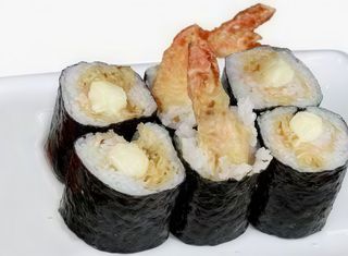 Hosomaki Sake Maki Fritto