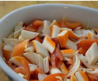 Insalata con Granchio