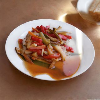 Verdure alla Szechun