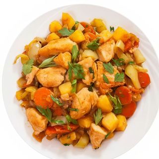 Pollo Stufato con Patate