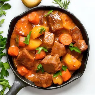 Manzo con Verdure Miste