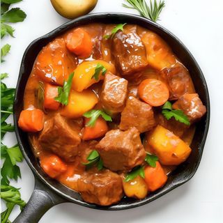 Manzo con Verdure Miste