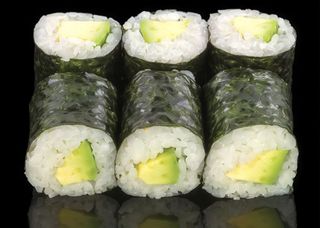 Hosomaki Avocado Maki
