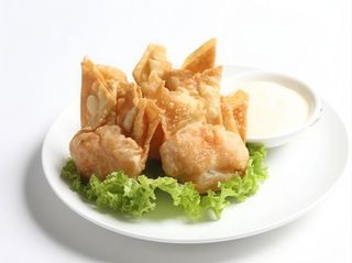 Wanton fritti 4 pezzi 