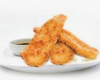 Tempura Salmone