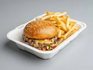Cheeseburger 160g