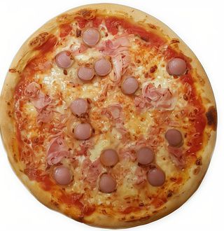 Prosciutto e wurstel