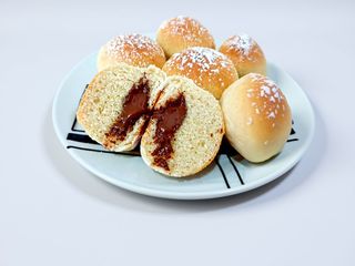 Bocconcini con Nutella