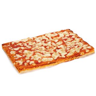 Focaccia margherita in teglia 20x60