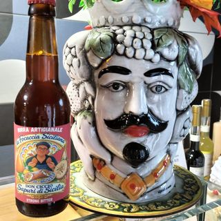 Birra Don Ciccio 33 non filtrata