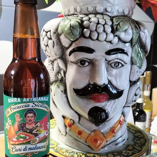 Birra artigianale Ciuri di malanova