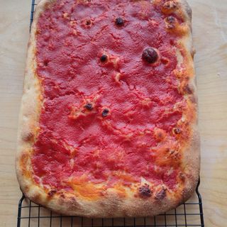 Focaccia rossa 20x60