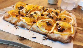 Pinsa Arancia Fondente