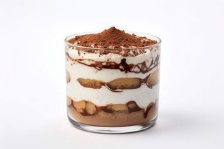 Tiramisù in vetro