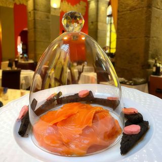 Salmone da noi affumicato