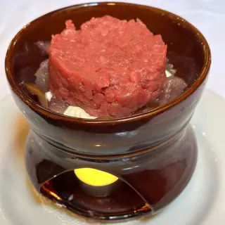 Tartare di vitello