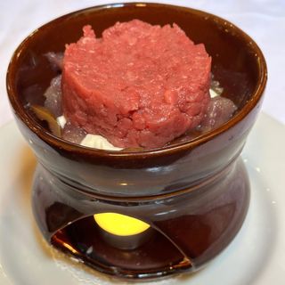 Tartare di vitello