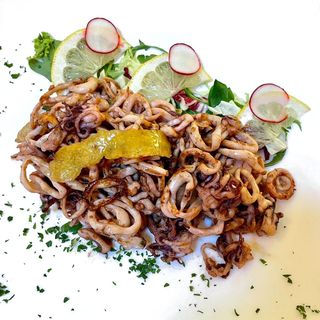 Calamari scottati