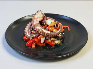 Polpo alla griglia
