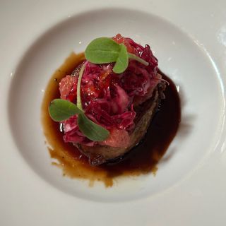 Rollè di coniglio lardellato