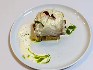 Filetto di black cod marinato al miso