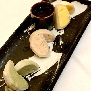Tris di mochi fatti in casa