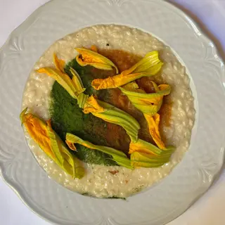 Risotto affumicato