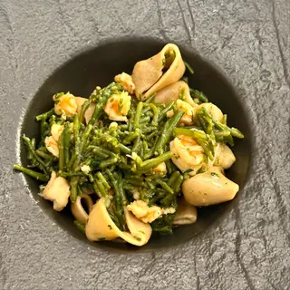 Paccheri di grano arso