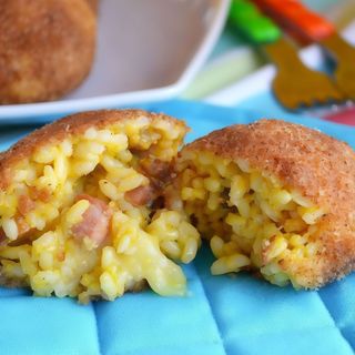 Arancino carbonara