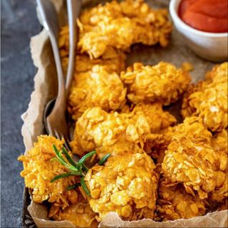 Nuggets di pollo panatura Corn Flakes 6 pz