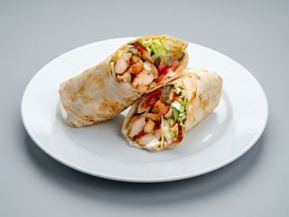 Piadina kebab