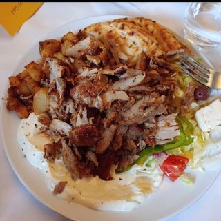 Piatto Gyros Maiale